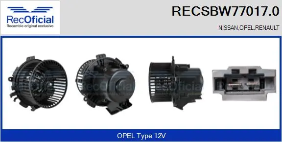 RECSBW770170 Recoficial