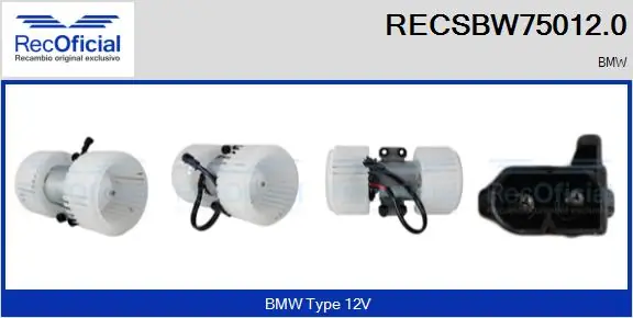 RECSBW750120 Recoficial