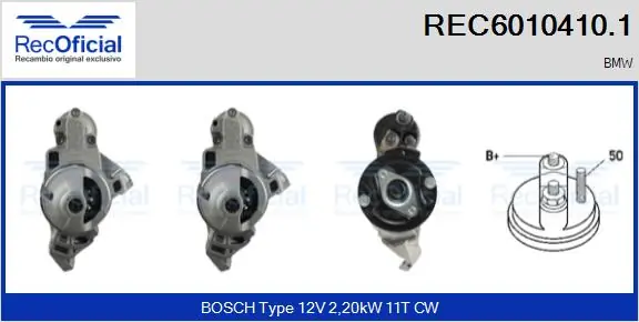 REC60104101 Recoficial