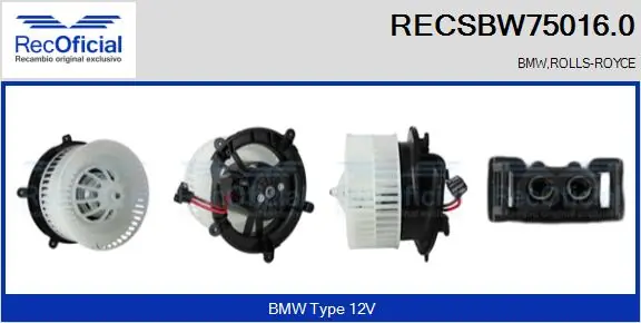 RECSBW750160 Recoficial
