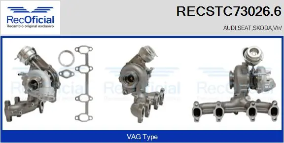 RECSTC730266 Recoficial