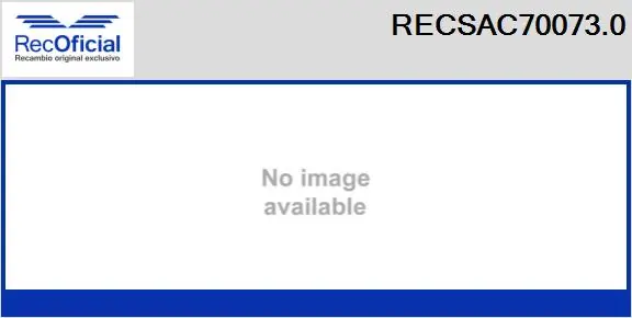 RECSAC700730 Recoficial