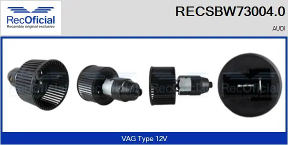 RECSBW730040 Recoficial