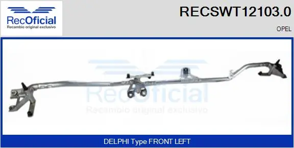 RECSWT121030 Recoficial