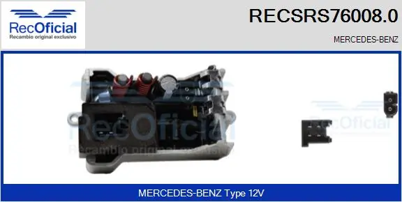 RECSRS760080 Recoficial
