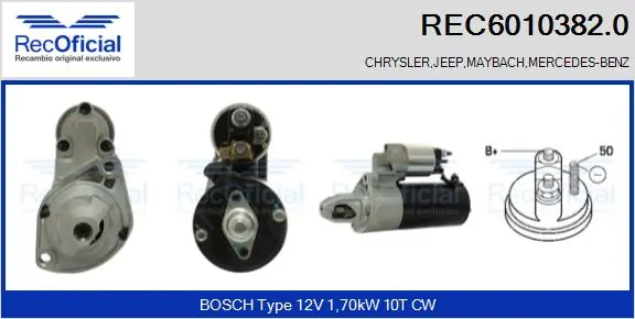 REC60103820 Recoficial