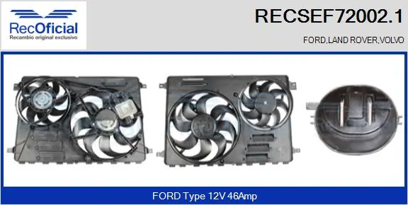 RECSEF720021 Recoficial