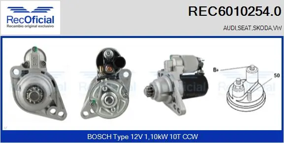REC60102540 Recoficial