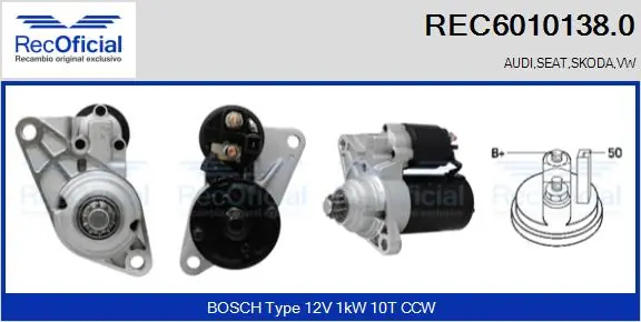 REC60101380 Recoficial