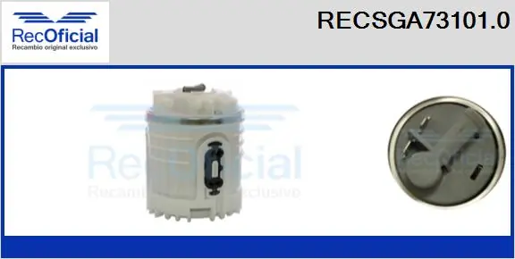 RECSGA731010 Recoficial