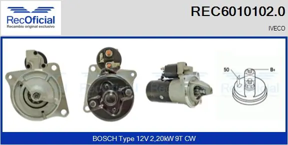REC60101020 Recoficial