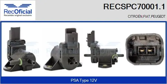 RECSPC700011 Recoficial