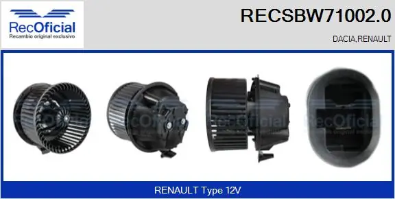 RECSBW710020 Recoficial