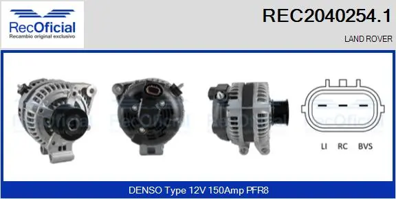 REC20402541 Recoficial