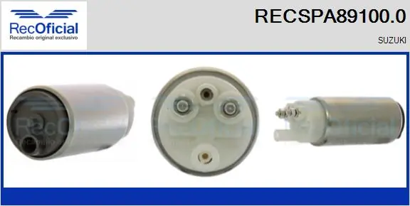 RECSPA891000 Recoficial