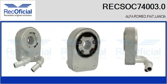 RECSOC740030 Recoficial