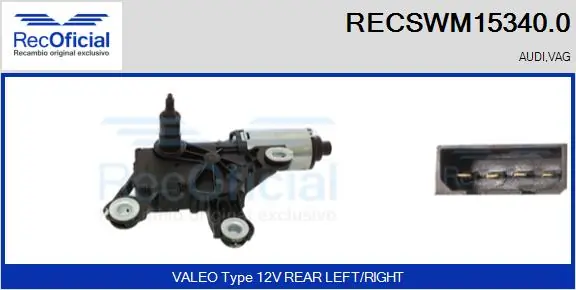 RECSWM153400 Recoficial