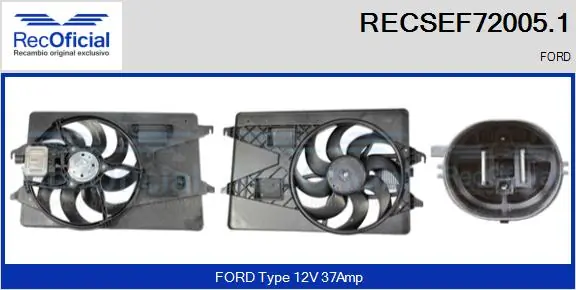 RECSEF720051 Recoficial