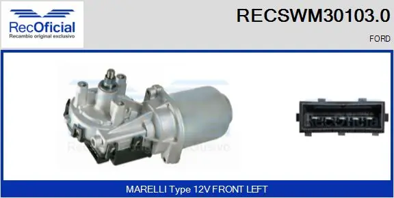 RECSWM301030 Recoficial