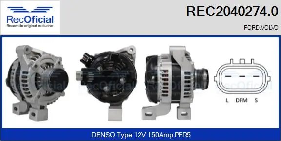 REC20402740 Recoficial