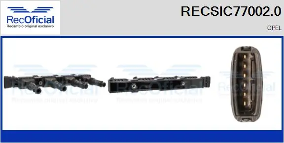 RECSIC770020 Recoficial