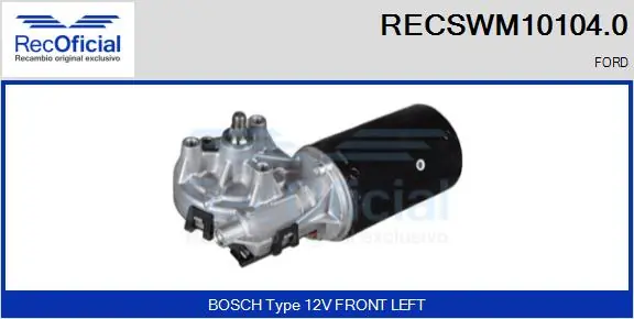 Comprar Motor del limpiaparabrisas Ford Focus I DFW a bajo precio
