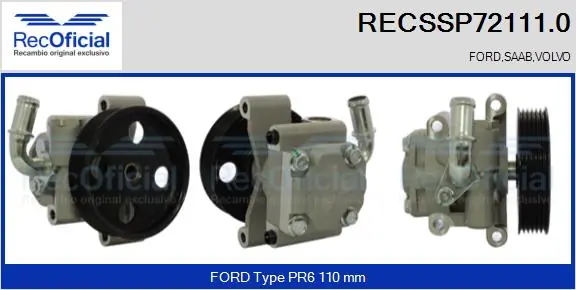 RECSSP721110 Recoficial