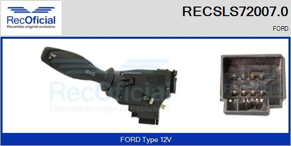 RECSLS720070 Recoficial