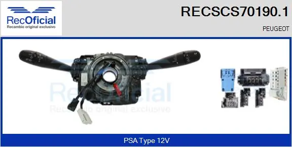 RECSCS701901 Recoficial