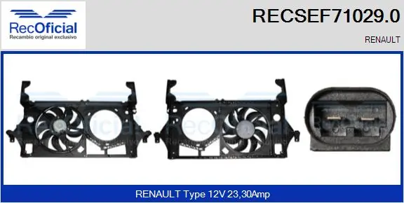 RECSEF710290 Recoficial