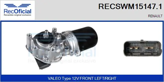 Comprar Motor del limpiaparabrisas Scenic II JM0, JM1