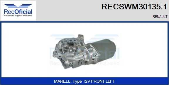 RECSWM301351 Recoficial