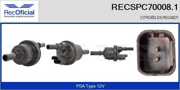 RECSPC700081 Recoficial