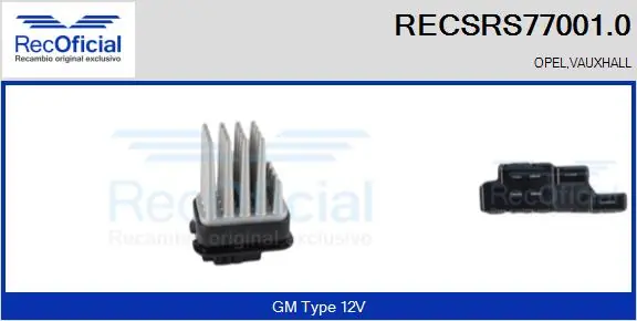 RECSRS770010 Recoficial