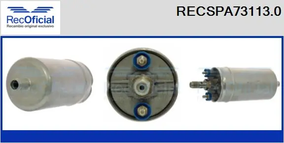 RECSPA731130 Recoficial