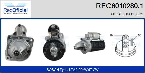 REC60102801 Recoficial