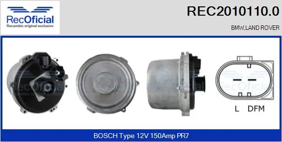 REC20101100 Recoficial