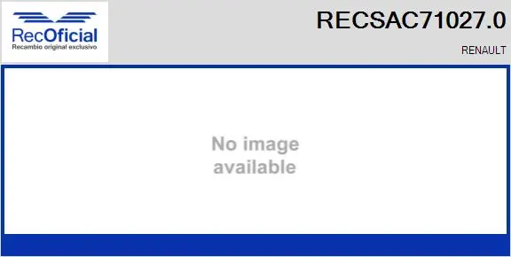 RECSAC710270 Recoficial