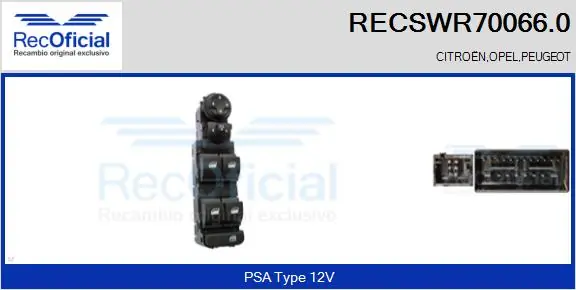 RECSWR700660 Recoficial