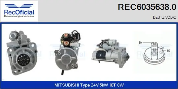 Comprar Motor de arranque Renault Trucks TRUCK PREMIUM a bajo precio