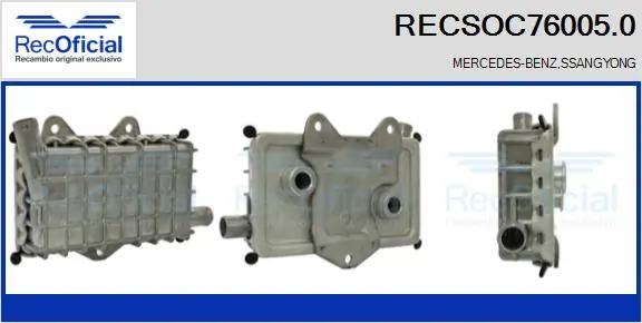 RECSOC760050 Recoficial