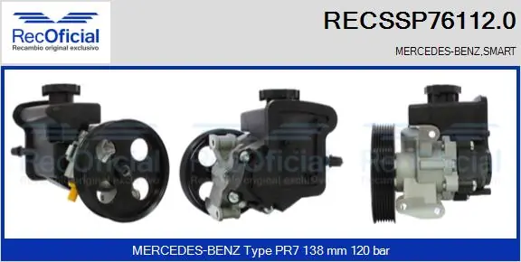 RECSSP761120 Recoficial