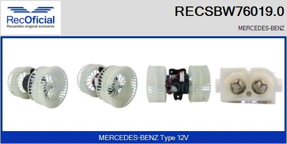 RECSBW760190 Recoficial