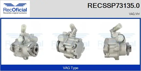 RECSSP731350 Recoficial