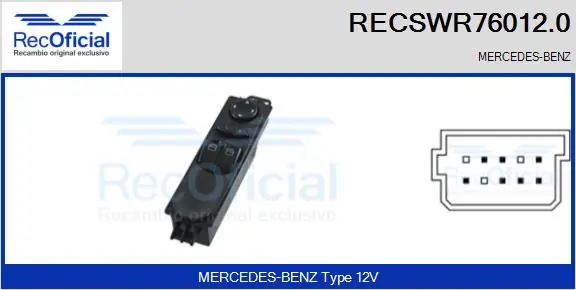 RECSWR760120 Recoficial