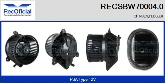 RECSBW700040 Recoficial