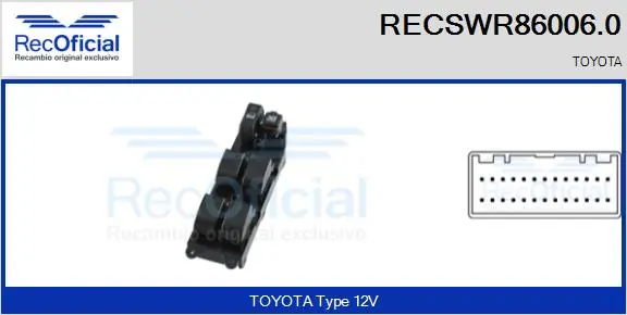 RECSWR860060 Recoficial