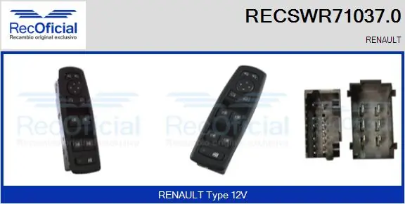 RECSWR710370 Recoficial