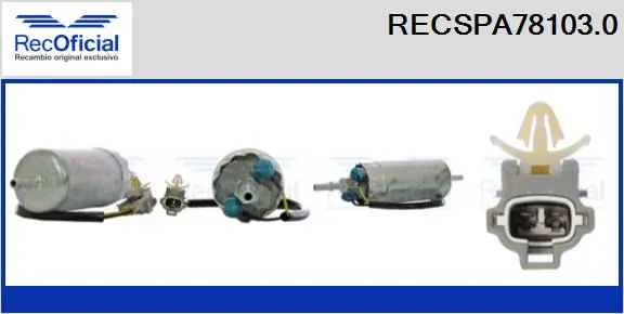 RECSPA781030 Recoficial