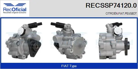 RECSSP741200 Recoficial